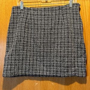 Tweed Mini Skirt